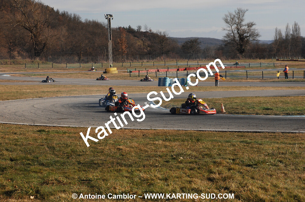 21/02/2010 : 1ère manche du Trophée Vincent Sanchez à Lavelanet (photos Antoine Camblor) 2010 — karting