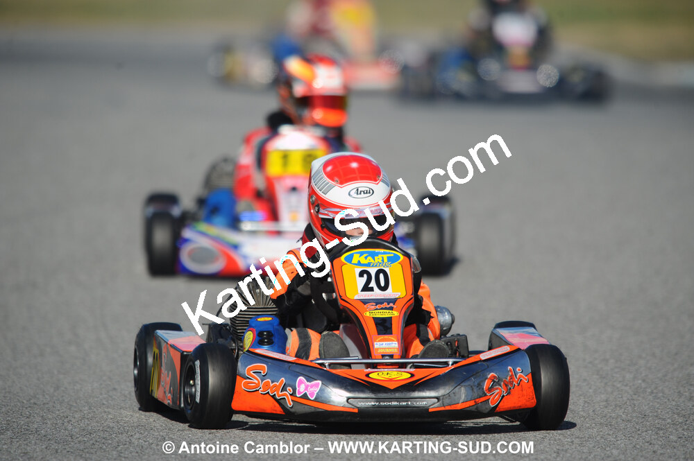 21/02/2010 : 1ère manche du Trophée Vincent Sanchez à Lavelanet (photos Antoine Camblor) 2010 — karting