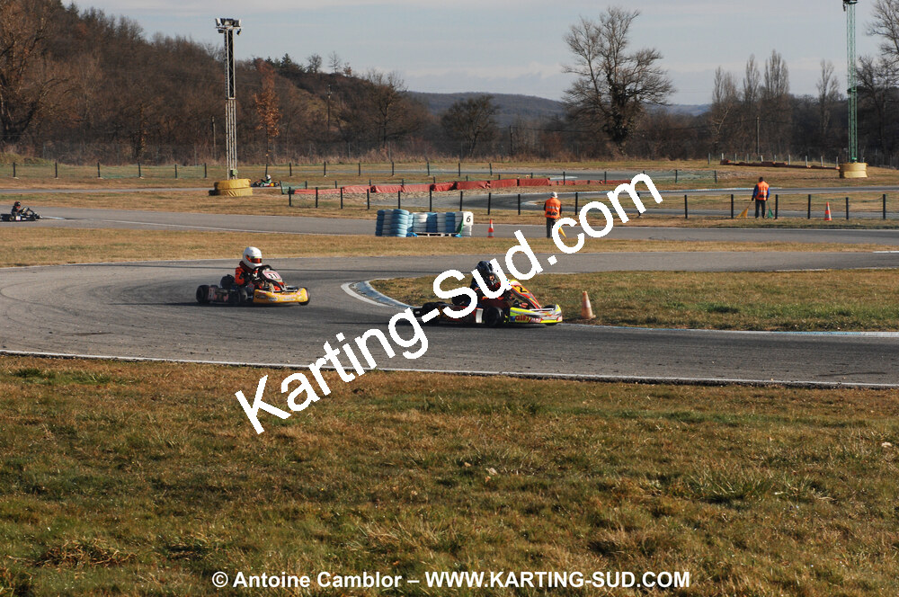 21/02/2010 : 1ère manche du Trophée Vincent Sanchez à Lavelanet (photos Antoine Camblor) 2010 — karting