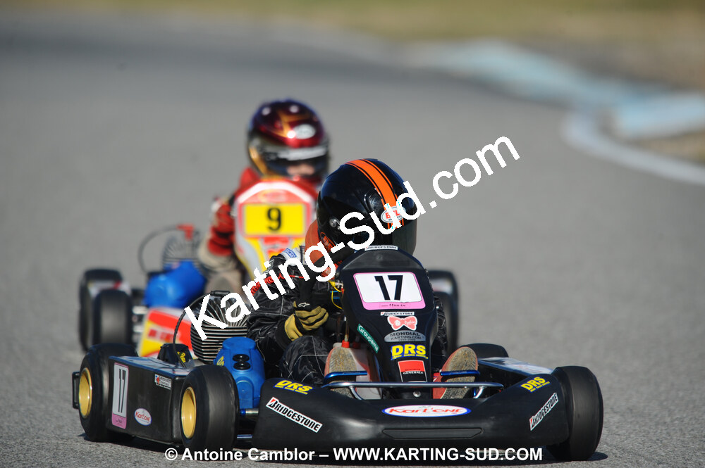 21/02/2010 : 1ère manche du Trophée Vincent Sanchez à Lavelanet (photos Antoine Camblor) 2010 — karting