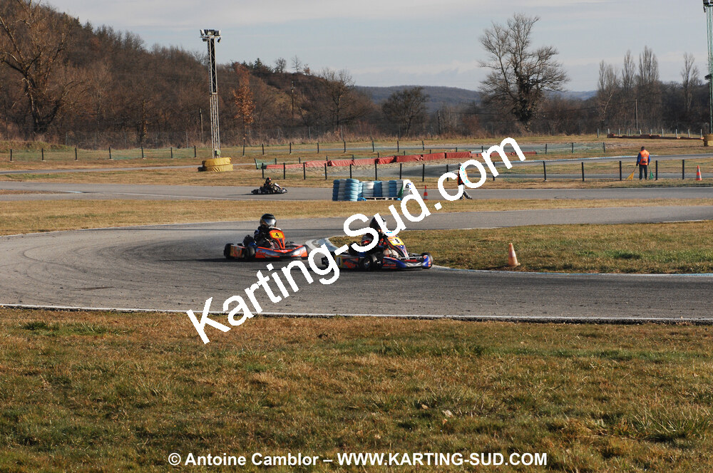 21/02/2010 : 1ère manche du Trophée Vincent Sanchez à Lavelanet (photos Antoine Camblor) 2010 — karting