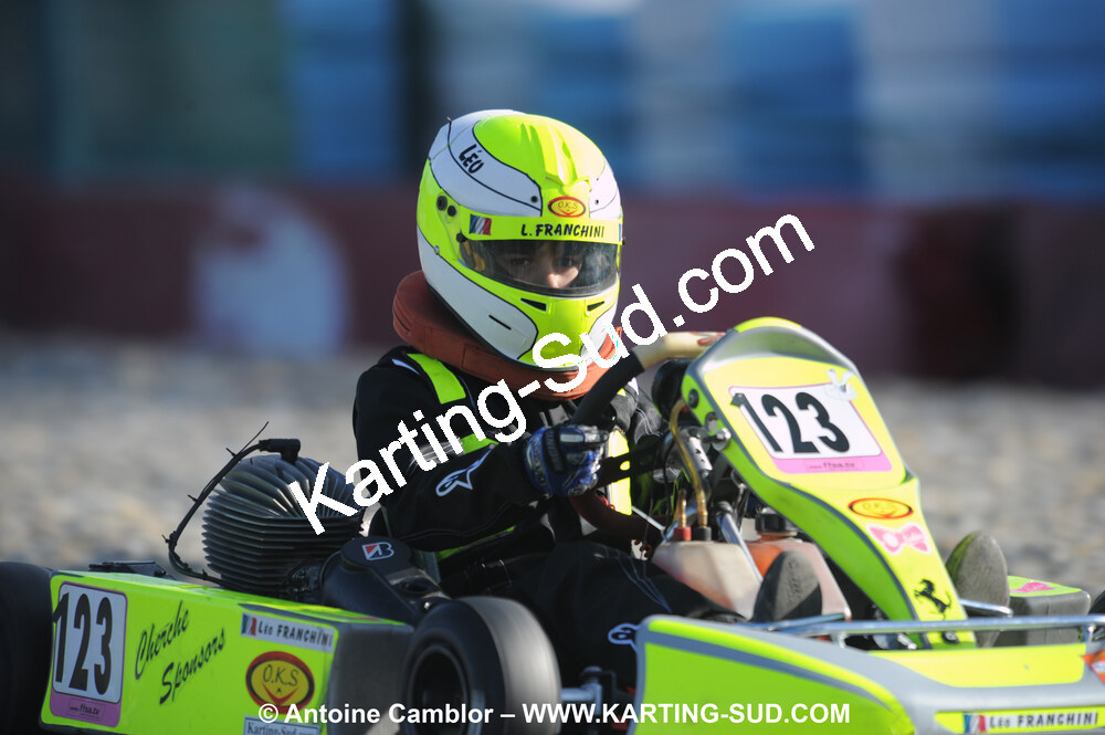 21/02/2010 : 1ère manche du Trophée Vincent Sanchez à Lavelanet (photos Antoine Camblor) 2010 — karting