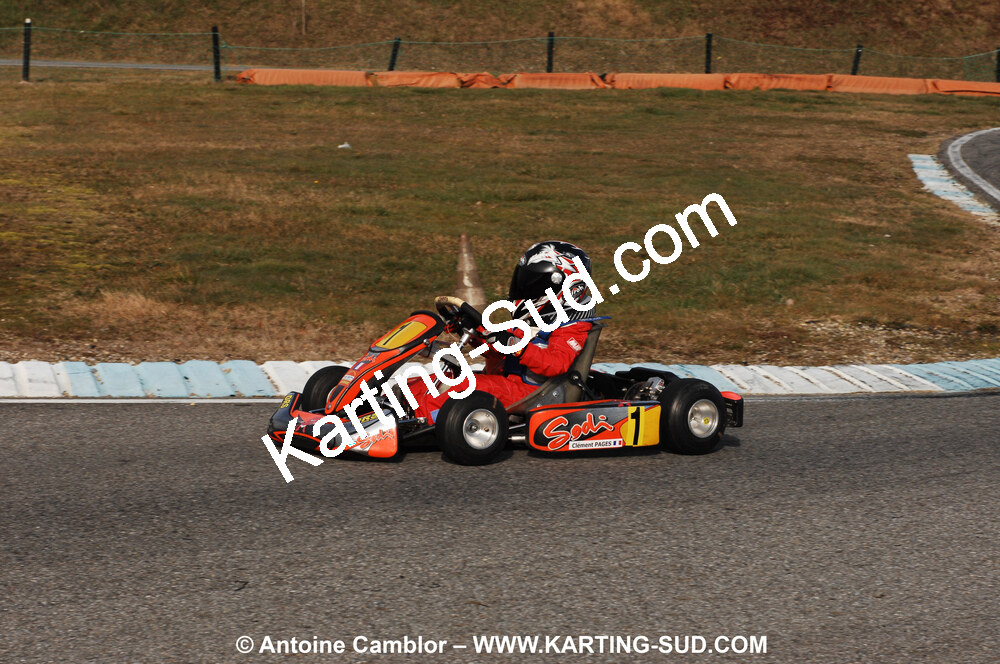 21/02/2010 : 1ère manche du Trophée Vincent Sanchez à Lavelanet (photos Antoine Camblor) 2010 — karting