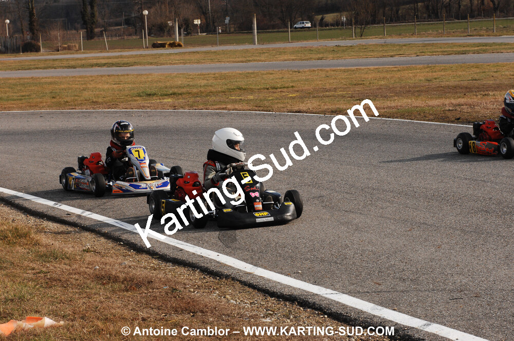 21/02/2010 : 1ère manche du Trophée Vincent Sanchez à Lavelanet (photos Antoine Camblor) 2010 — karting