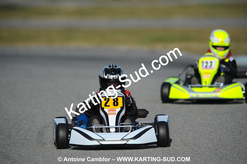 21/02/2010 : 1ère manche du Trophée Vincent Sanchez à Lavelanet (photos Antoine Camblor) 2010 — karting