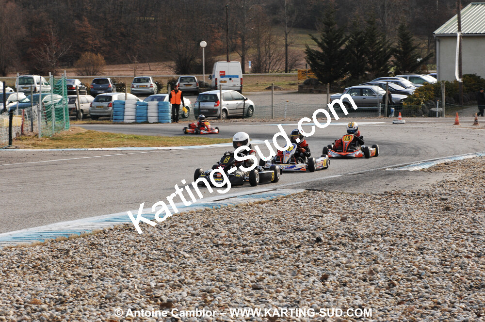 21/02/2010 : 1ère manche du Trophée Vincent Sanchez à Lavelanet (photos Antoine Camblor) 2010 — karting