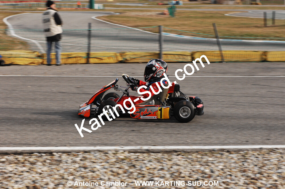 21/02/2010 : 1ère manche du Trophée Vincent Sanchez à Lavelanet (photos Antoine Camblor) 2010 — karting