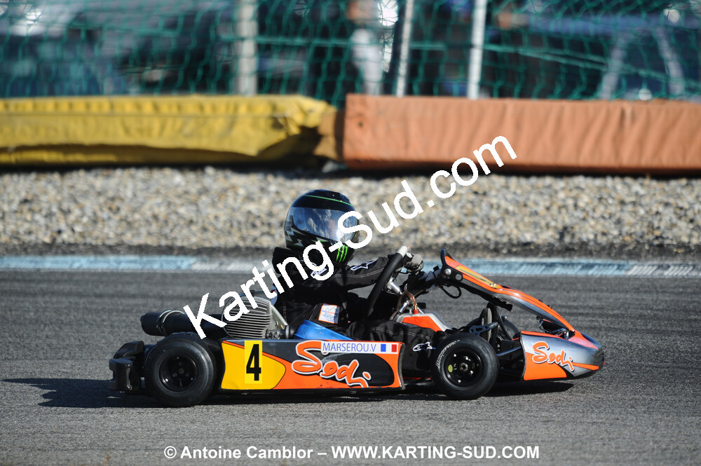 21/02/2010 : 1ère manche du Trophée Vincent Sanchez à Lavelanet (photos Antoine Camblor) 2010 — karting