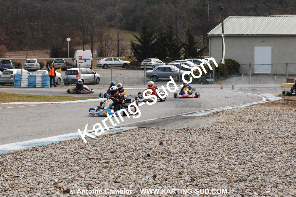 21/02/2010 : 1ère manche du Trophée Vincent Sanchez à Lavelanet (photos Antoine Camblor) 2010 — karting
