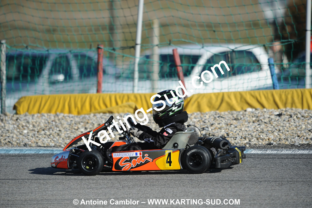 21/02/2010 : 1ère manche du Trophée Vincent Sanchez à Lavelanet (photos Antoine Camblor) 2010 — karting