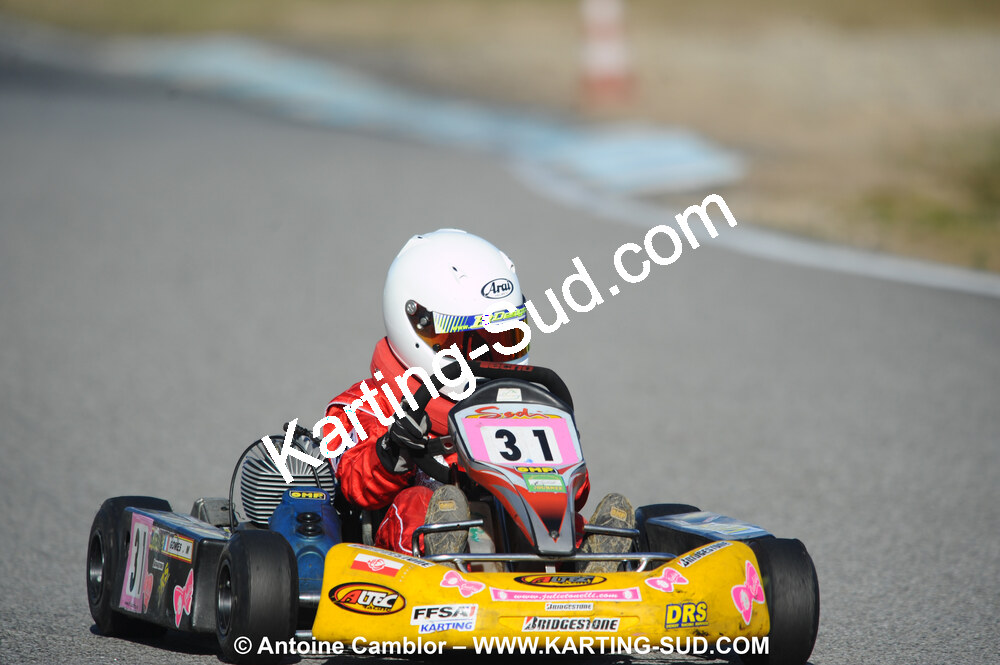 21/02/2010 : 1ère manche du Trophée Vincent Sanchez à Lavelanet (photos Antoine Camblor) 2010 — karting