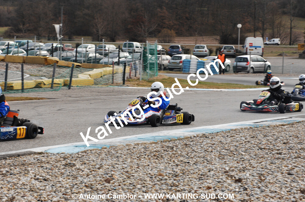 21/02/2010 : 1ère manche du Trophée Vincent Sanchez à Lavelanet (photos Antoine Camblor) 2010 — karting