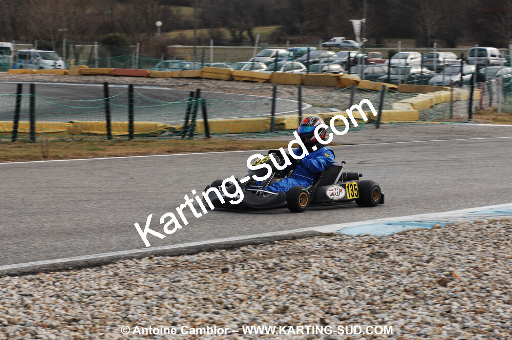 21/02/2010 : 1ère manche du Trophée Vincent Sanchez à Lavelanet (photos Antoine Camblor) 2010 — karting