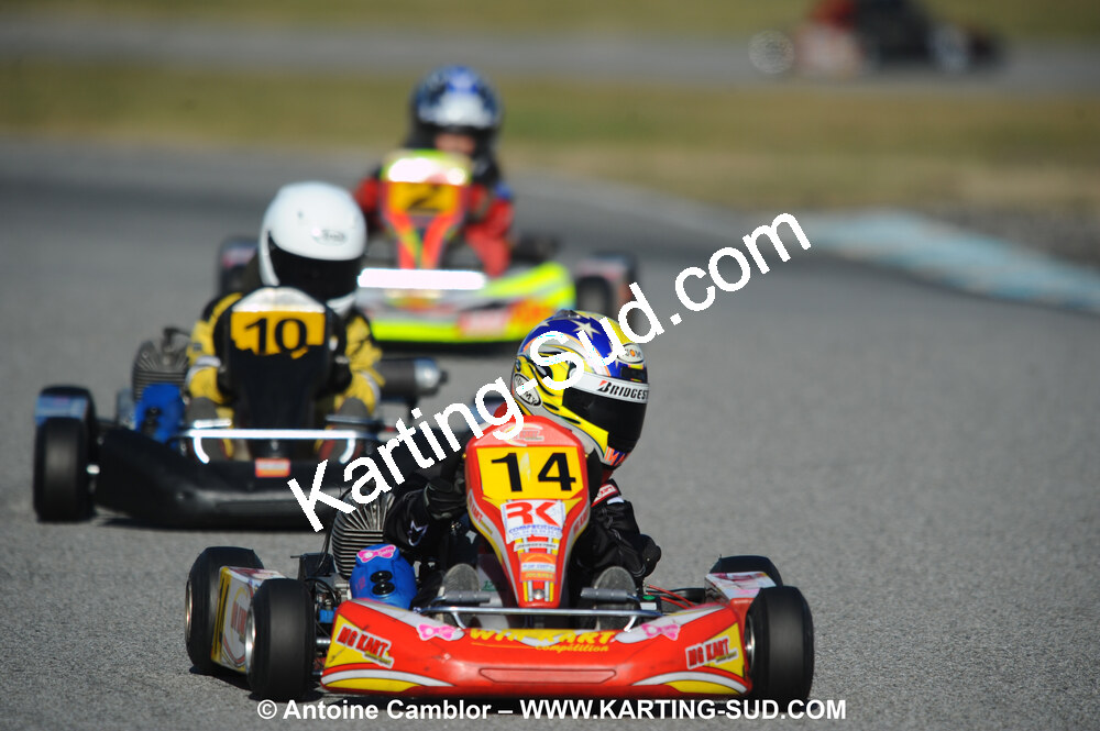 21/02/2010 : 1ère manche du Trophée Vincent Sanchez à Lavelanet (photos Antoine Camblor) 2010 — karting