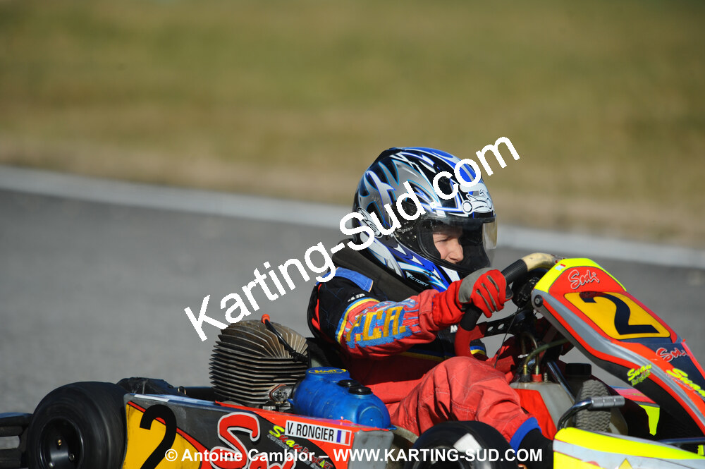 21/02/2010 : 1ère manche du Trophée Vincent Sanchez à Lavelanet (photos Antoine Camblor) 2010 — karting