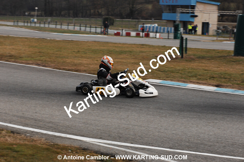 21/02/2010 : 1ère manche du Trophée Vincent Sanchez à Lavelanet (photos Antoine Camblor) 2010 — karting
