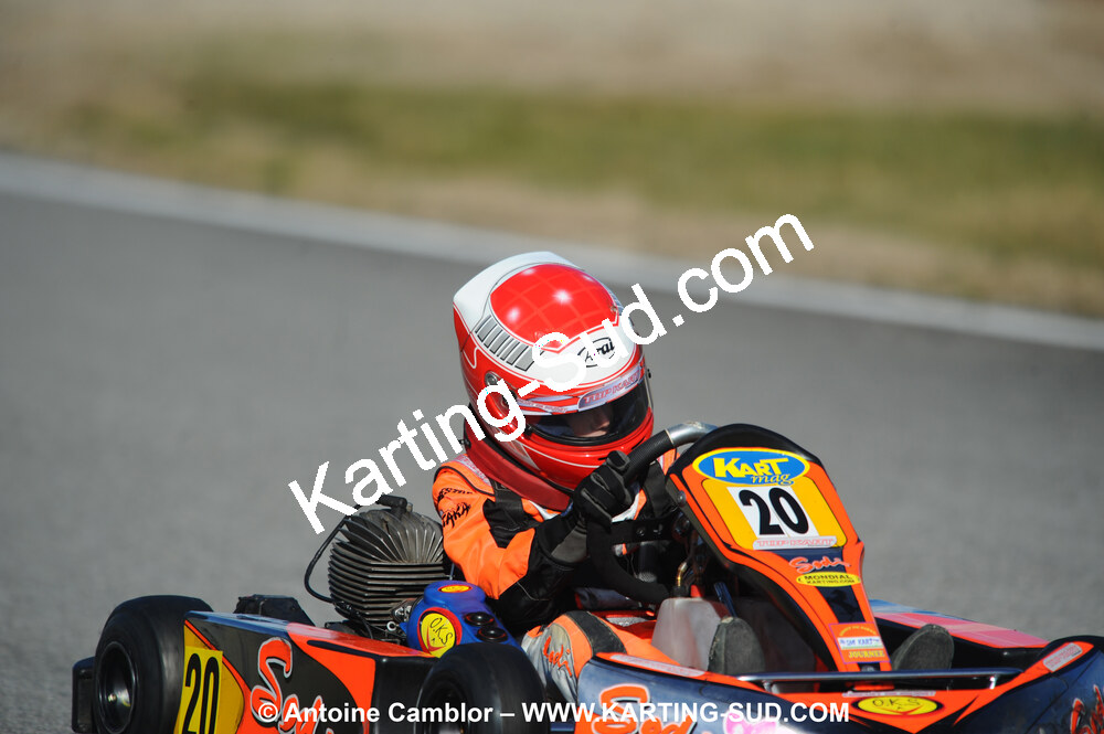 21/02/2010 : 1ère manche du Trophée Vincent Sanchez à Lavelanet (photos Antoine Camblor) 2010 — karting