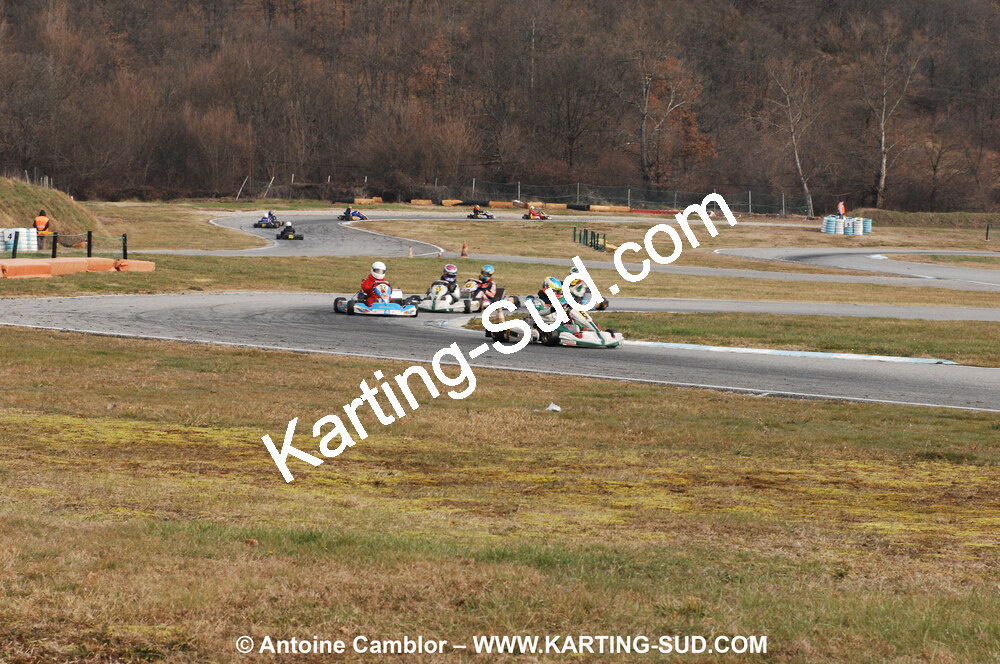 21/02/2010 : 1ère manche du Trophée Vincent Sanchez à Lavelanet (photos Antoine Camblor) 2010 — karting