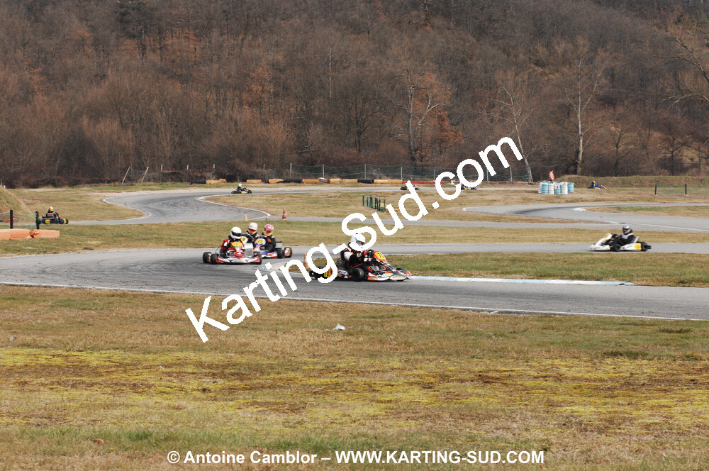 21/02/2010 : 1ère manche du Trophée Vincent Sanchez à Lavelanet (photos Antoine Camblor) 2010 — karting