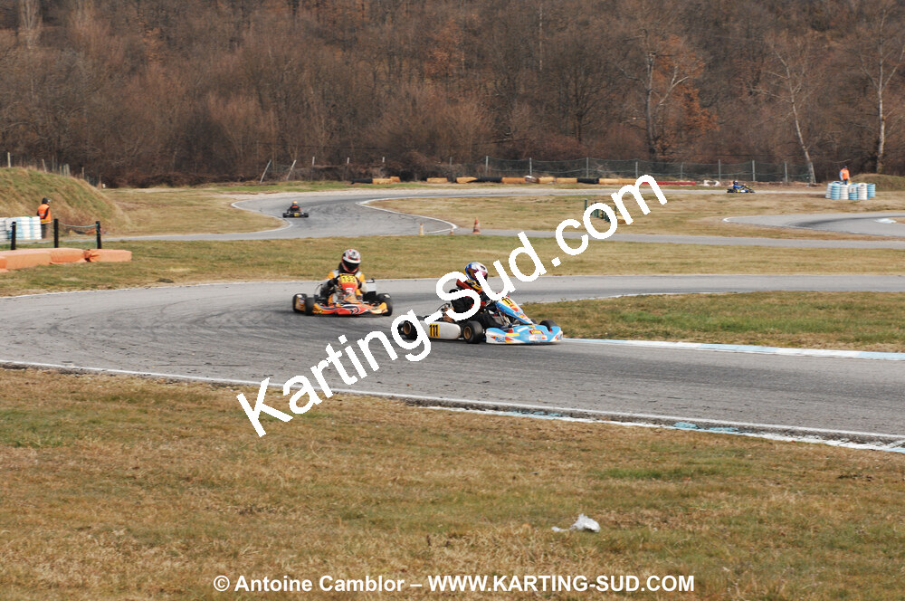 21/02/2010 : 1ère manche du Trophée Vincent Sanchez à Lavelanet (photos Antoine Camblor) 2010 — karting