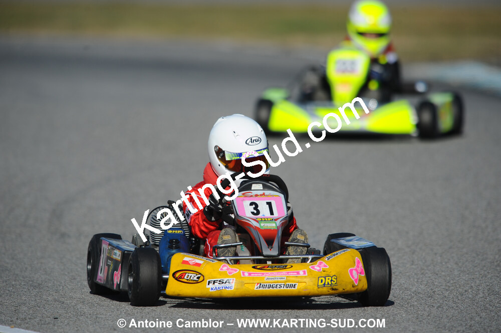 21/02/2010 : 1ère manche du Trophée Vincent Sanchez à Lavelanet (photos Antoine Camblor) 2010 — karting