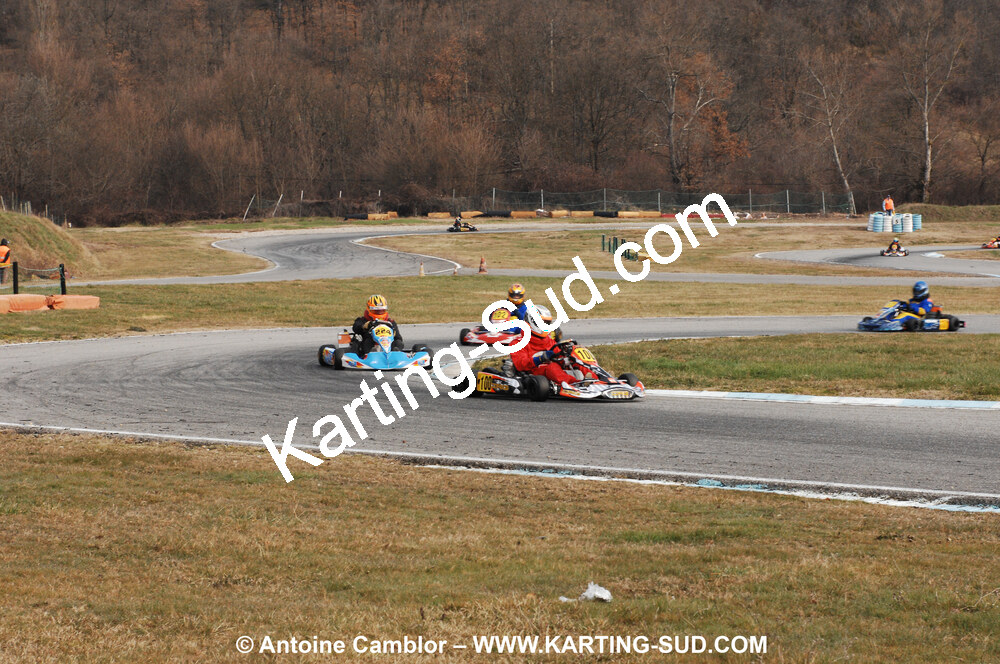 21/02/2010 : 1ère manche du Trophée Vincent Sanchez à Lavelanet (photos Antoine Camblor) 2010 — karting