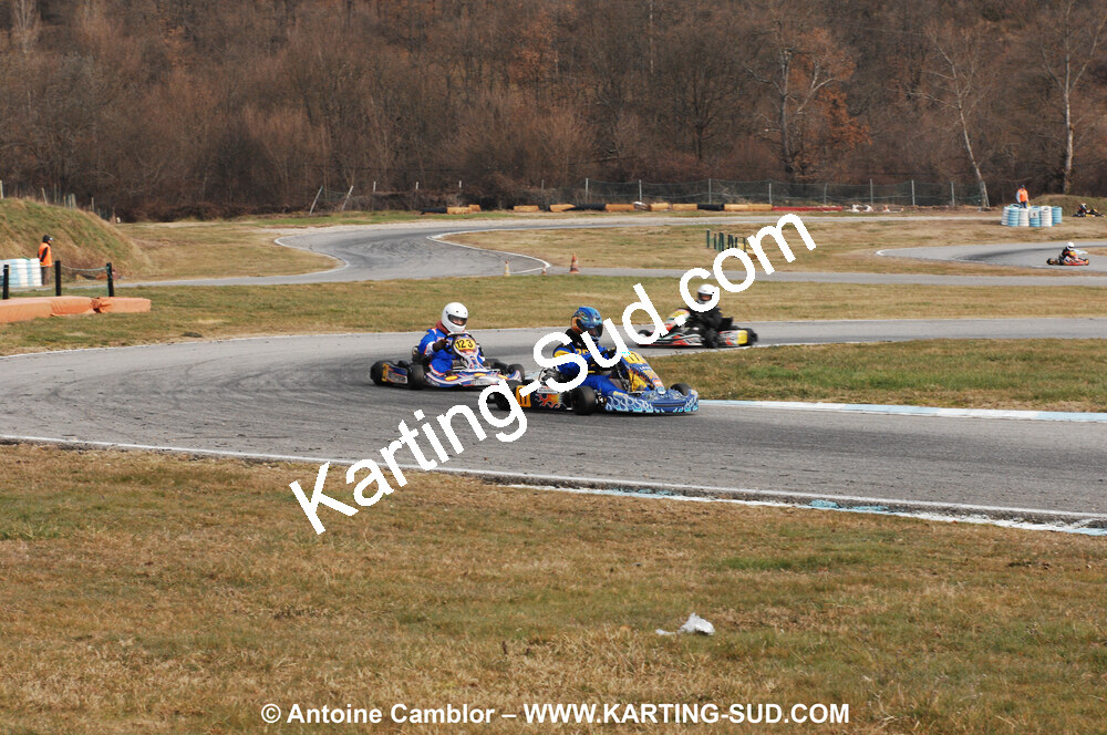 21/02/2010 : 1ère manche du Trophée Vincent Sanchez à Lavelanet (photos Antoine Camblor) 2010 — karting