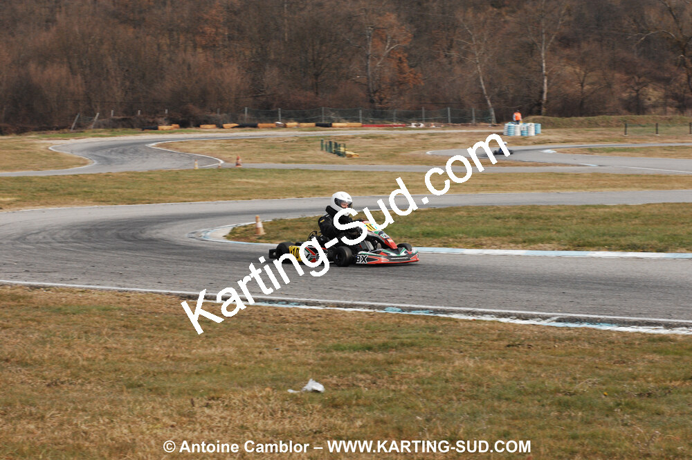 21/02/2010 : 1ère manche du Trophée Vincent Sanchez à Lavelanet (photos Antoine Camblor) 2010 — karting