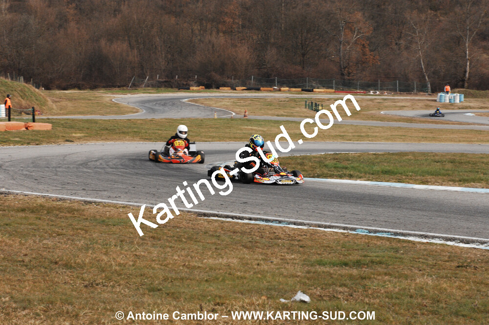 21/02/2010 : 1ère manche du Trophée Vincent Sanchez à Lavelanet (photos Antoine Camblor) 2010 — karting
