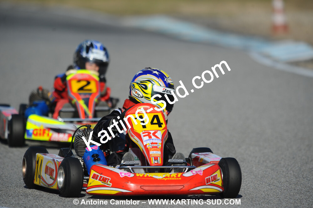 21/02/2010 : 1ère manche du Trophée Vincent Sanchez à Lavelanet (photos Antoine Camblor) 2010 — karting