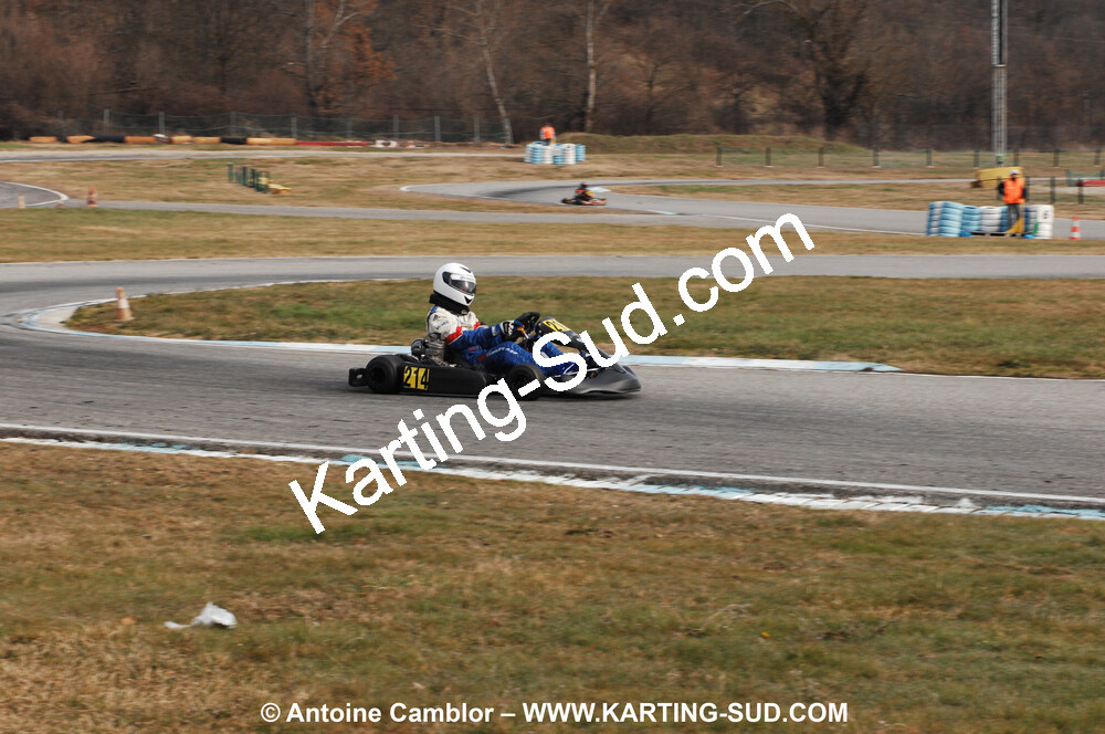 21/02/2010 : 1ère manche du Trophée Vincent Sanchez à Lavelanet (photos Antoine Camblor) 2010 — karting