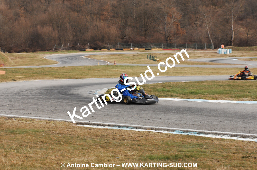 21/02/2010 : 1ère manche du Trophée Vincent Sanchez à Lavelanet (photos Antoine Camblor) 2010 — karting