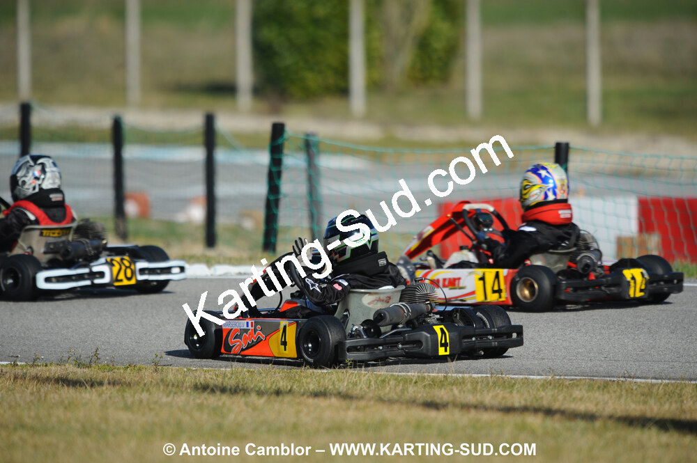 21/02/2010 : 1ère manche du Trophée Vincent Sanchez à Lavelanet (photos Antoine Camblor) 2010 — karting