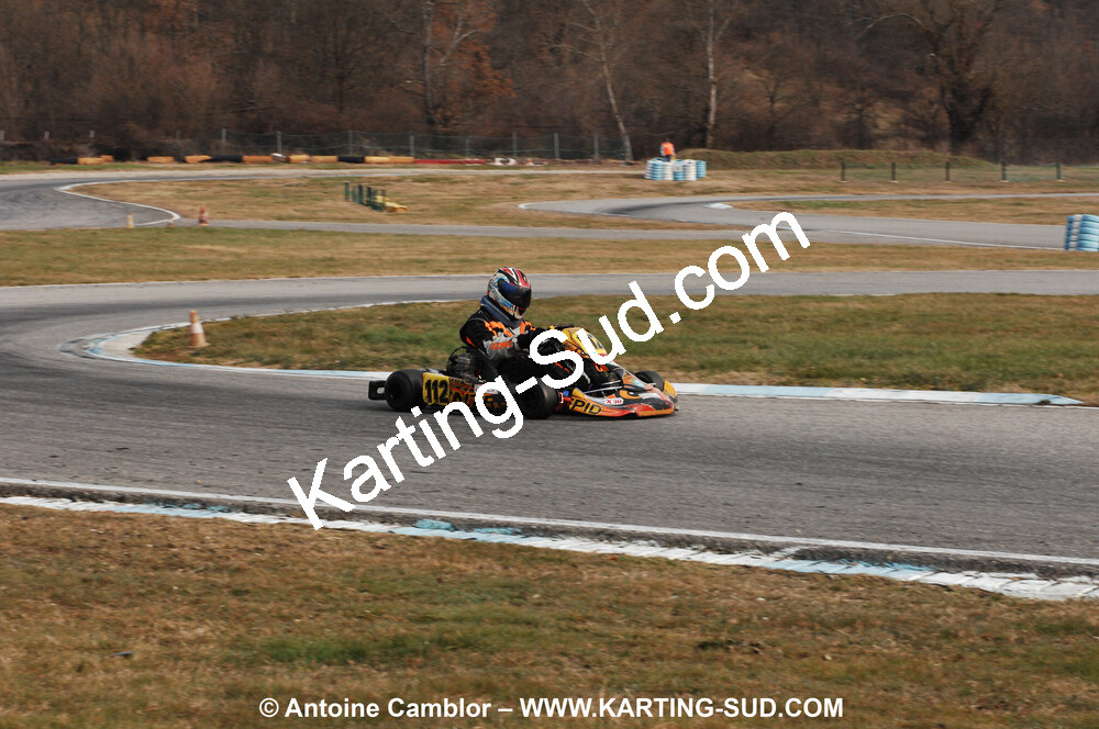 21/02/2010 : 1ère manche du Trophée Vincent Sanchez à Lavelanet (photos Antoine Camblor) 2010 — karting