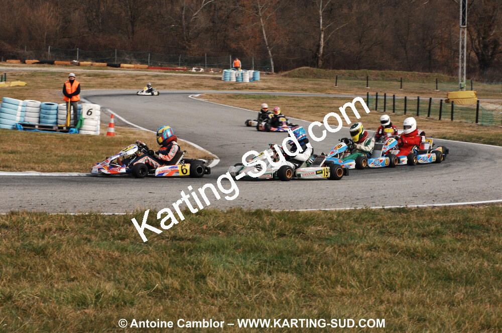 21/02/2010 : 1ère manche du Trophée Vincent Sanchez à Lavelanet (photos Antoine Camblor) 2010 — karting