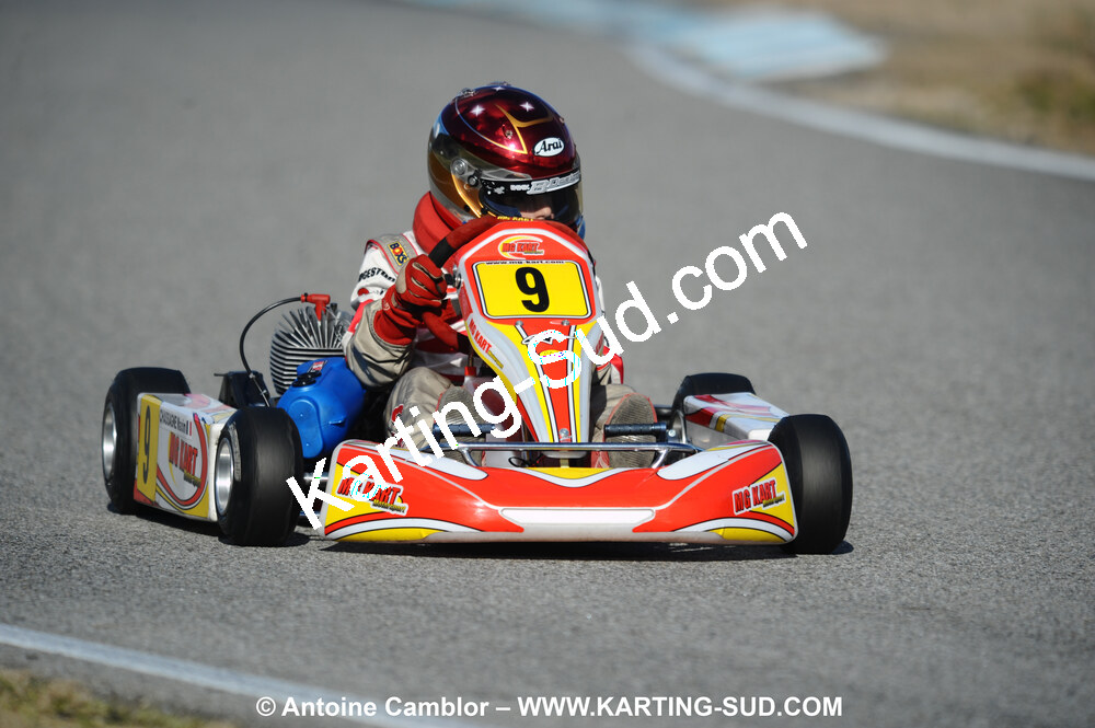 21/02/2010 : 1ère manche du Trophée Vincent Sanchez à Lavelanet (photos Antoine Camblor) 2010 — karting