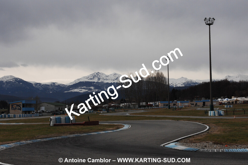 21/02/2010 : 1ère manche du Trophée Vincent Sanchez à Lavelanet (photos Antoine Camblor) 2010 — karting