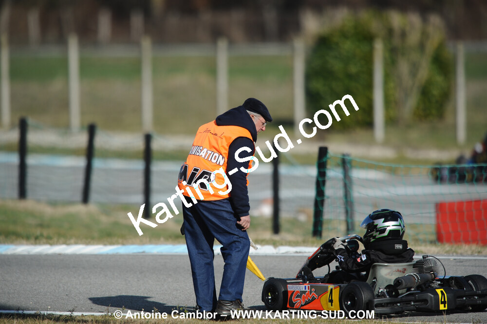 21/02/2010 : 1ère manche du Trophée Vincent Sanchez à Lavelanet (photos Antoine Camblor) 2010 — karting