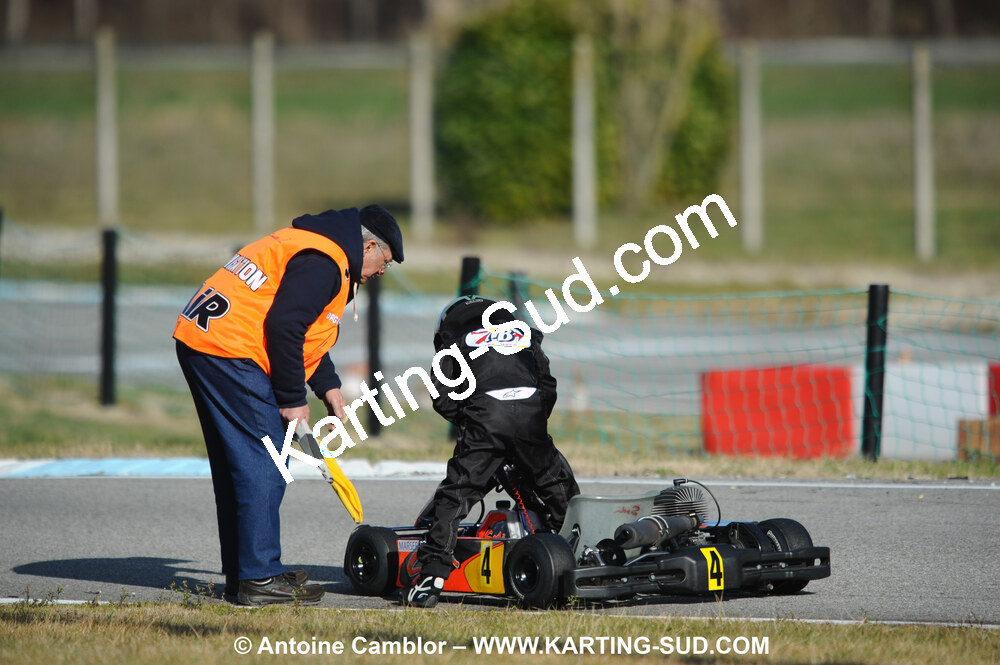 21/02/2010 : 1ère manche du Trophée Vincent Sanchez à Lavelanet (photos Antoine Camblor) 2010 — karting