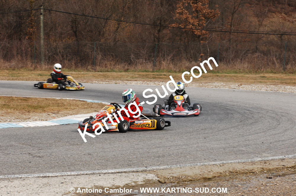 21/02/2010 : 1ère manche du Trophée Vincent Sanchez à Lavelanet (photos Antoine Camblor) 2010 — karting