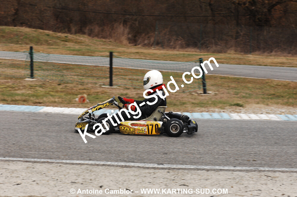 21/02/2010 : 1ère manche du Trophée Vincent Sanchez à Lavelanet (photos Antoine Camblor) 2010 — karting