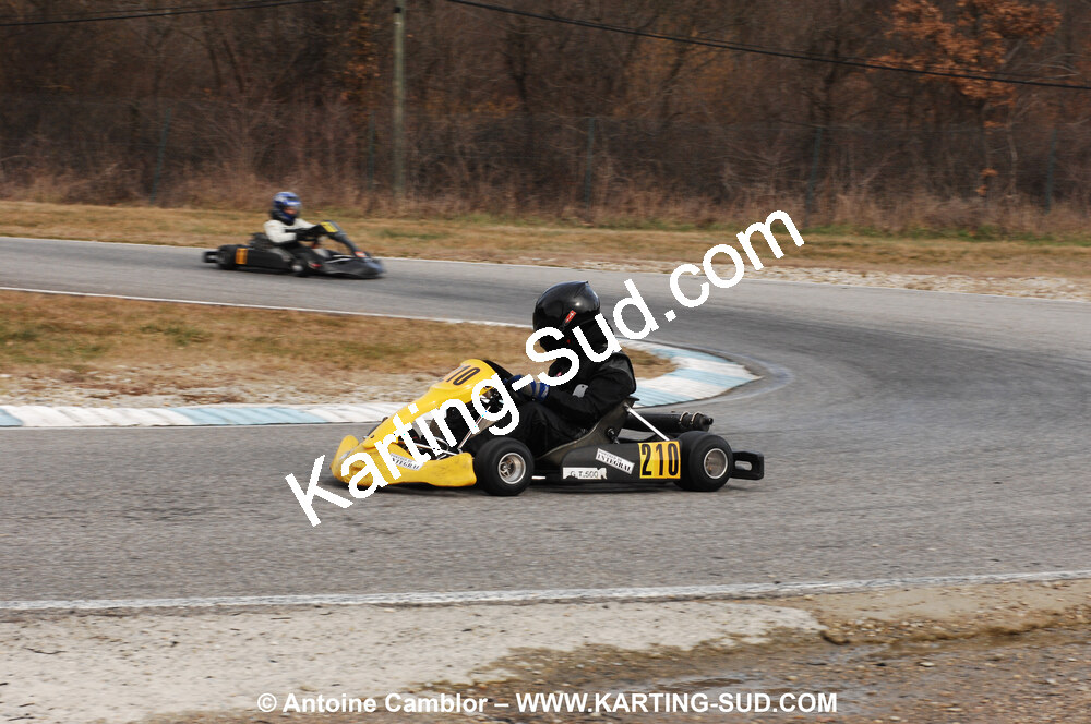 21/02/2010 : 1ère manche du Trophée Vincent Sanchez à Lavelanet (photos Antoine Camblor) 2010 — karting
