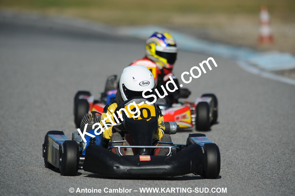 21/02/2010 : 1ère manche du Trophée Vincent Sanchez à Lavelanet (photos Antoine Camblor) 2010 — karting
