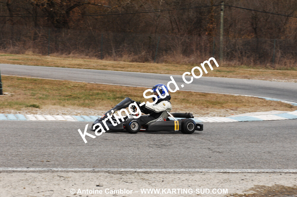 21/02/2010 : 1ère manche du Trophée Vincent Sanchez à Lavelanet (photos Antoine Camblor) 2010 — karting