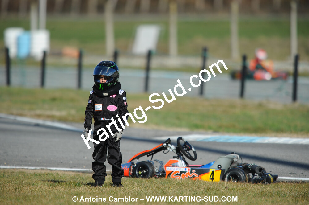 21/02/2010 : 1ère manche du Trophée Vincent Sanchez à Lavelanet (photos Antoine Camblor) 2010 — karting