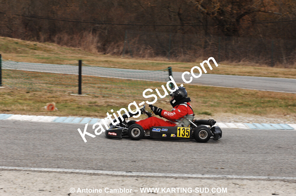 21/02/2010 : 1ère manche du Trophée Vincent Sanchez à Lavelanet (photos Antoine Camblor) 2010 — karting