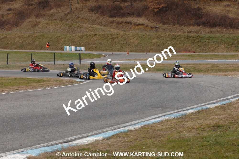 21/02/2010 : 1ère manche du Trophée Vincent Sanchez à Lavelanet (photos Antoine Camblor) 2010 — karting