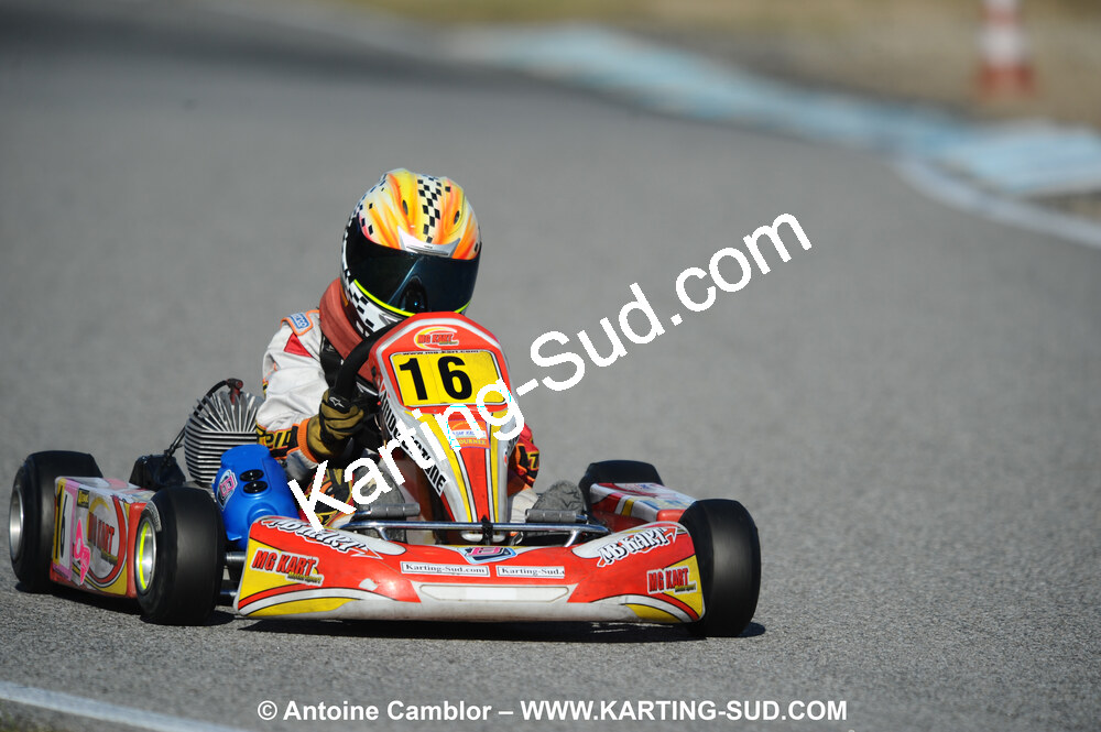 21/02/2010 : 1ère manche du Trophée Vincent Sanchez à Lavelanet (photos Antoine Camblor) 2010 — karting