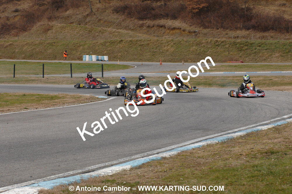 21/02/2010 : 1ère manche du Trophée Vincent Sanchez à Lavelanet (photos Antoine Camblor) 2010 — karting