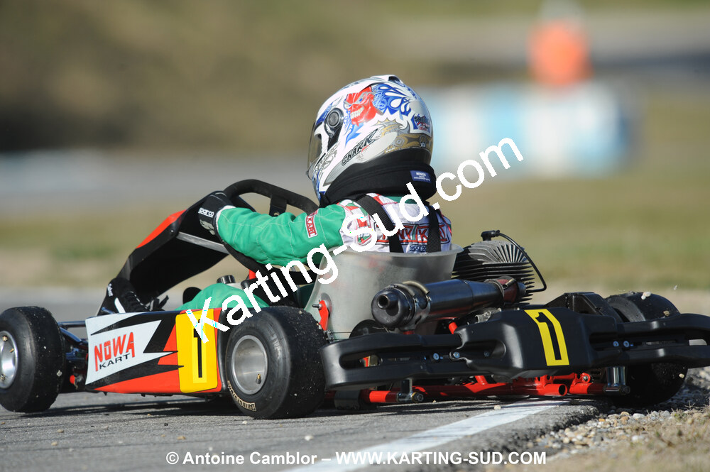 21/02/2010 : 1ère manche du Trophée Vincent Sanchez à Lavelanet (photos Antoine Camblor) 2010 — karting
